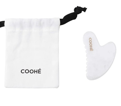 COOHÈ Gua Sha - Vit Jaspis