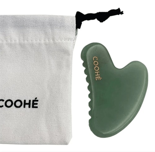 Coohé gua sha green aventurin