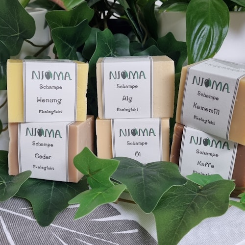 Ekologiskt kaffeschampo