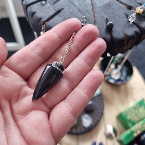 Pendel obsidian