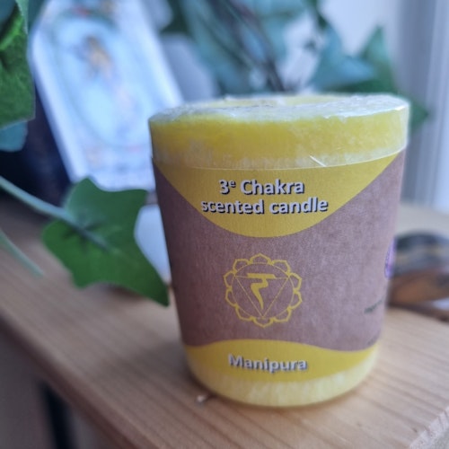 Doftljus Solar Plexus Chakra