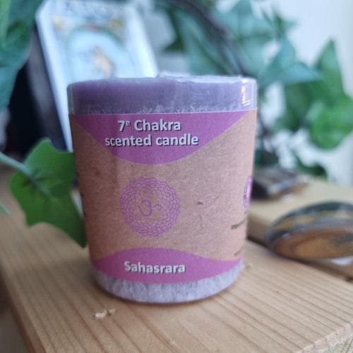 Doftljus Kronchakra