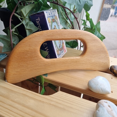Gua sha krop träverktyg