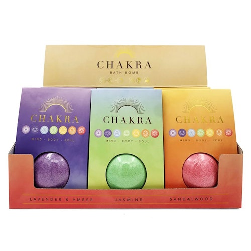 Chakra badbomb Lavendel