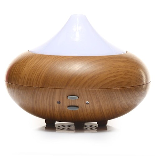 Aromadiffuser med Träeffektfot
