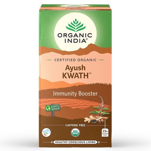 Organic India Ayush Kwath 25 tepåsar EKO