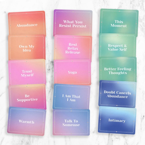 Guidance Soul Cards