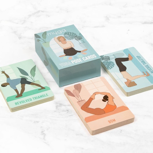 Yoga Pose Kort