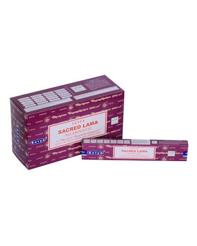 Satya Sacred Lama Rökelse 15 gram