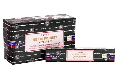 Satya Neem Forest rökelse 15 gram