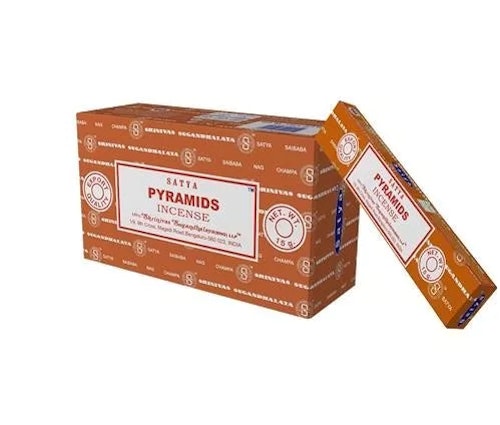 Satya Pyramids Rökelse 15 gram