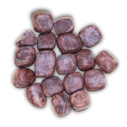Röd Leopard Jaspis