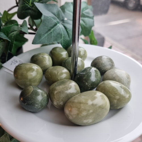 Grön Jade