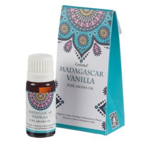 Goloka Madagaskar Vanilj Doftolja 10ml