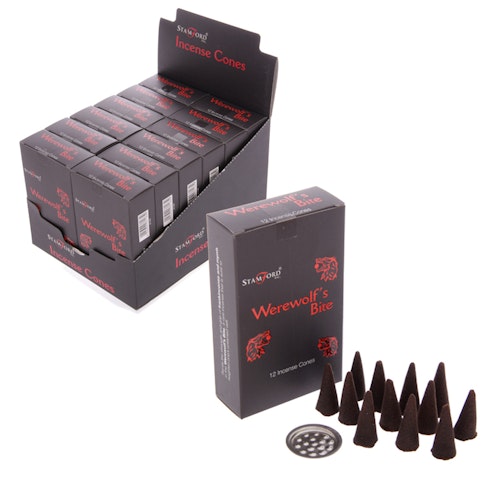 Werewolf's Bite, rökelsekoner, Stamford Black