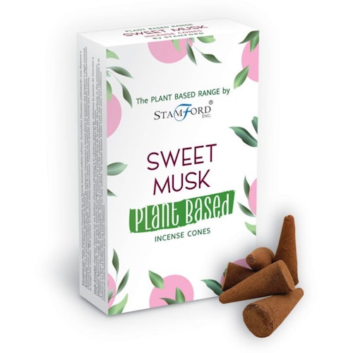 Stamford Plant Based Sweet Musk- rökelsekon