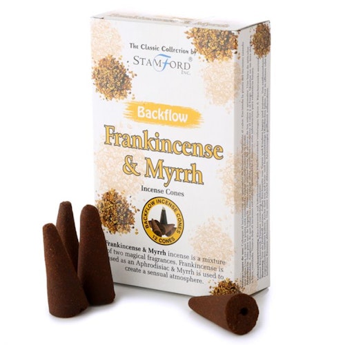 Stamford Backflow Rökelsekoner - Frankincense & Myrrh