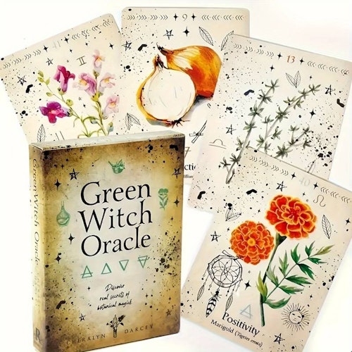 Green Witch Oracle