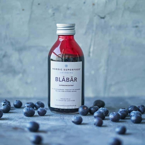 Raw Juice Blåbär