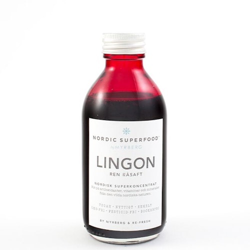 Raw Juice Lingon