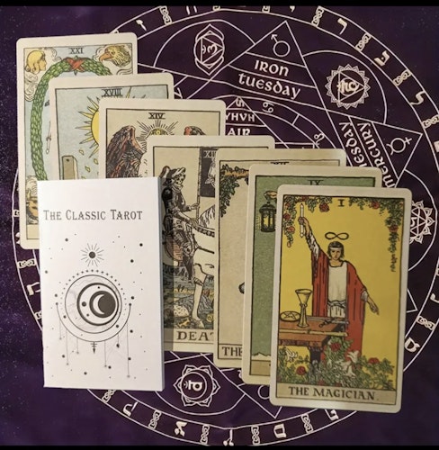 Tarot, Den klassiska