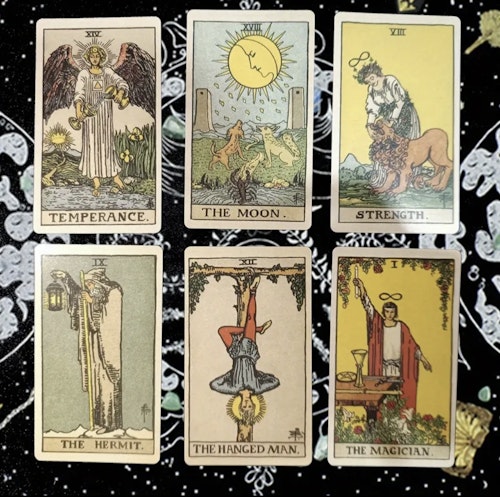 Tarot, Den klassiska