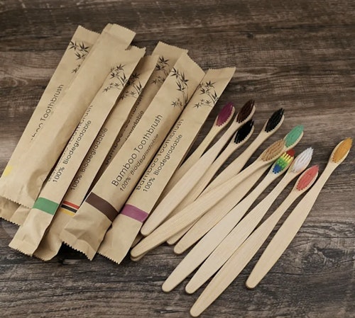 Bambu tandborste extra soft