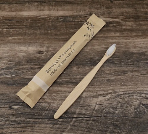 Bambu tandborste extra soft