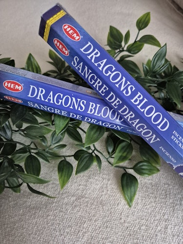HEM Dragons Blood Blue