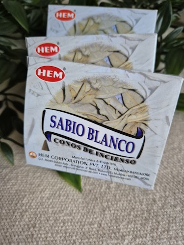 HEM rökelsekon White Sage