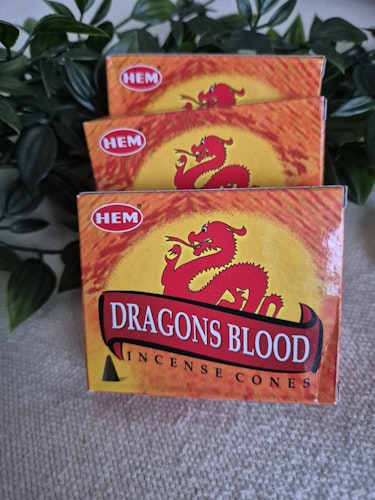 HEM rökelsekon Dragons blood