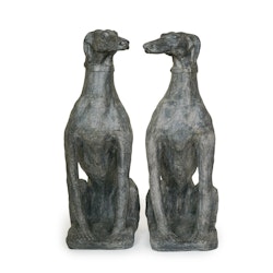 Skulpturer Hund Greyhound Large