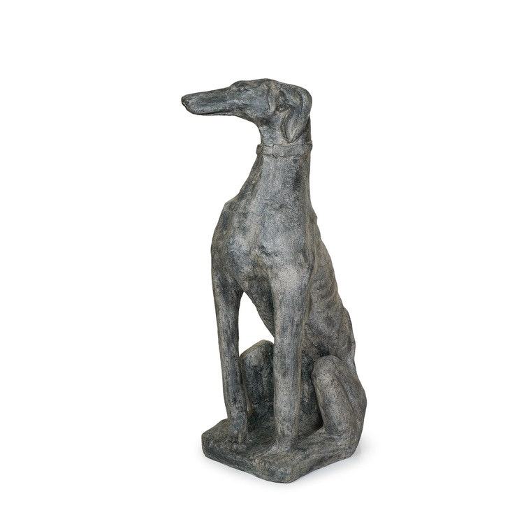 Skulpturer greyhound store