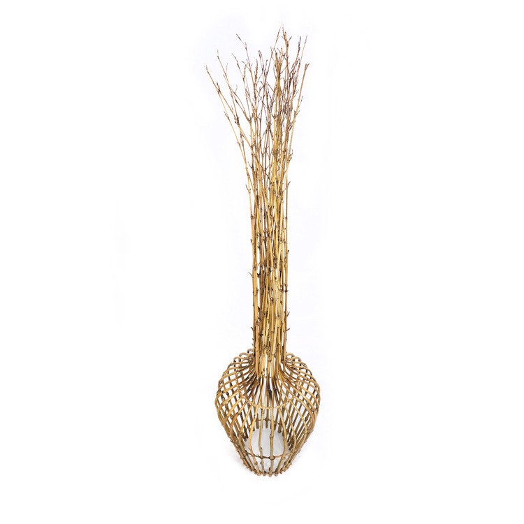 Dekorationsvass av bambu