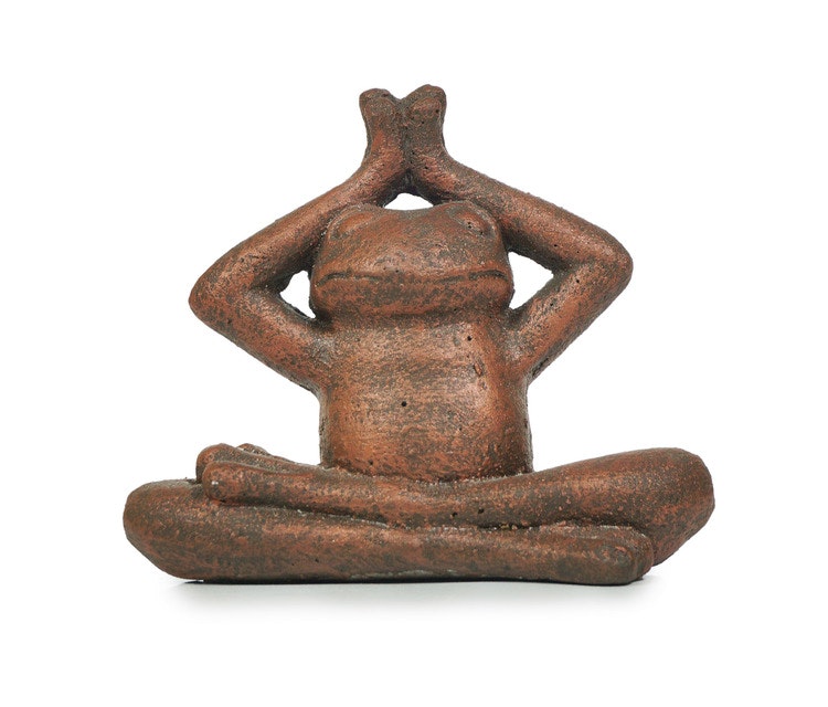 ZEN Meditation Frog Small