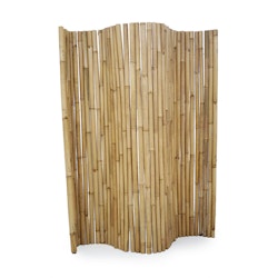 JAVA bambuvägg avskiljare naturell 200 cm