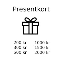 Digitalt presentkort