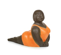 Fat Lady Skulptur Large