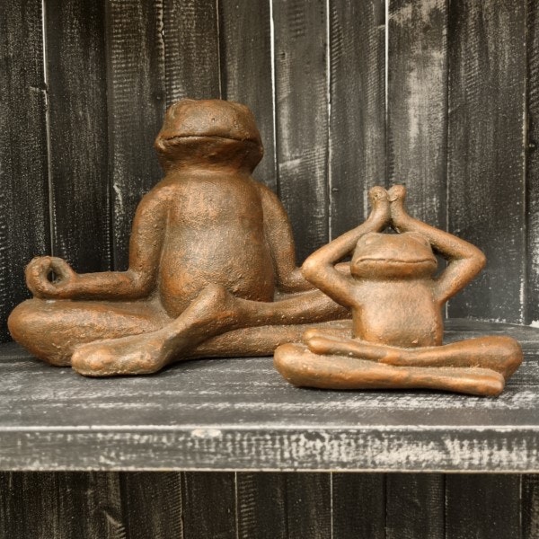 ZEN Meditation Frog Medium