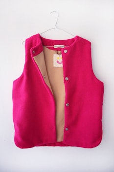 Wool vest