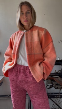 Wool Cardigan/Jacket