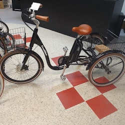 Trehjuling elcykel