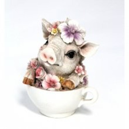 Blomst Gris Kop