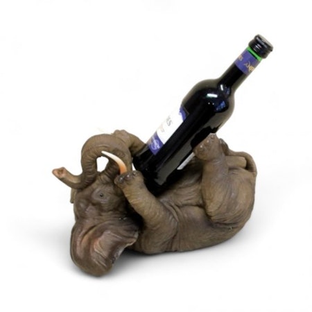 Elefant-vinholder