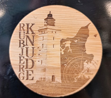 Flaschenöffner holz magnetisch/Flaskeåbner i træ med magnet