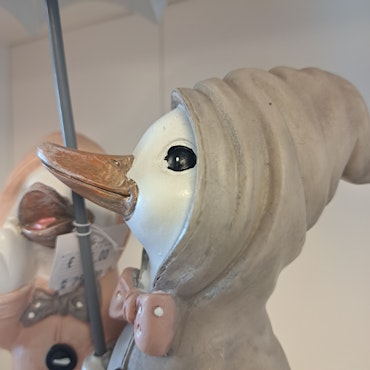 Ænder med paraply