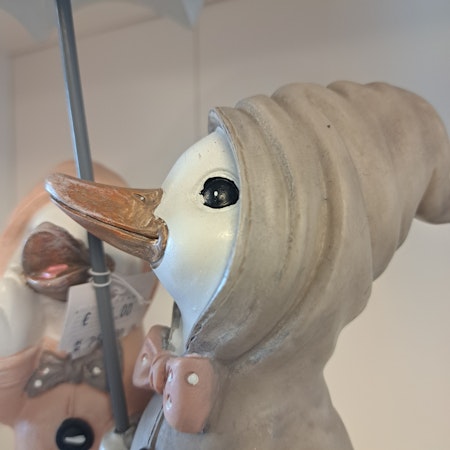 Ænder med paraply