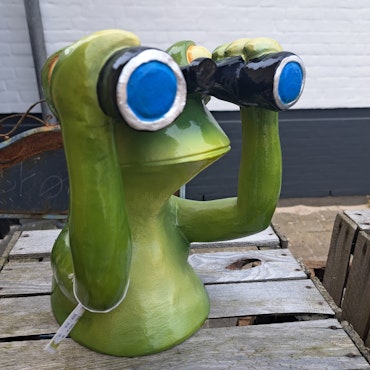 Frø spænder