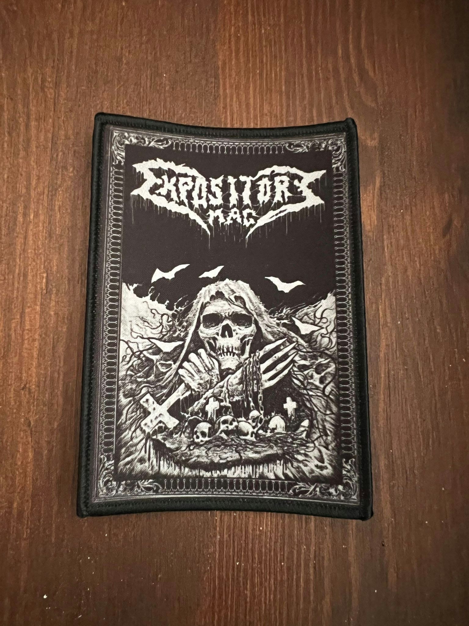 EXPOSITORY MAG - PATCH