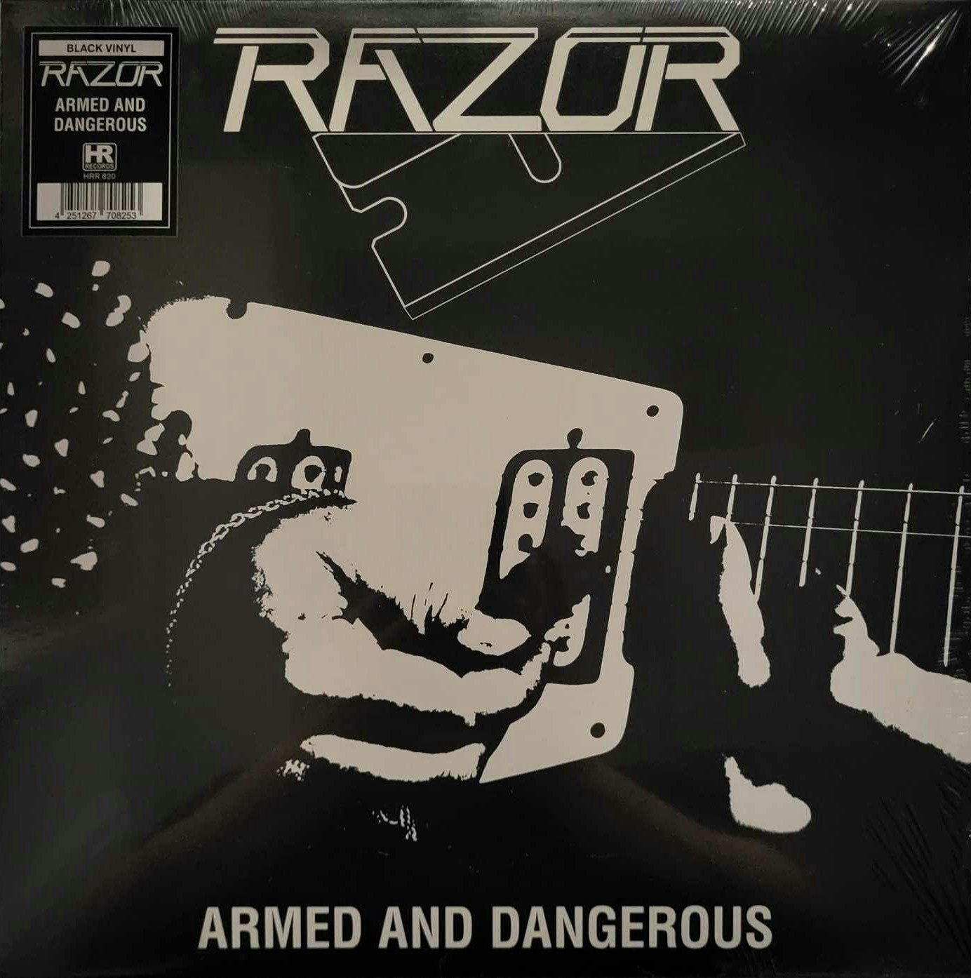 RAZOR - ARMED AND DANGEROUS